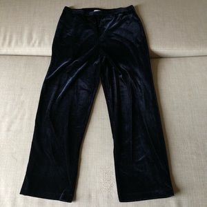 Liz Claiborne 1st issue Velour pant